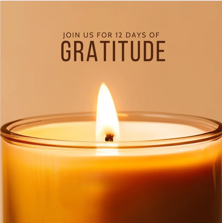 Spread the Light and Love This November with 12 Days of Gratitude