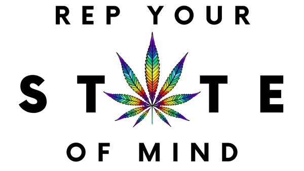 Rep Your State of Mind by Michelle Crawford logo