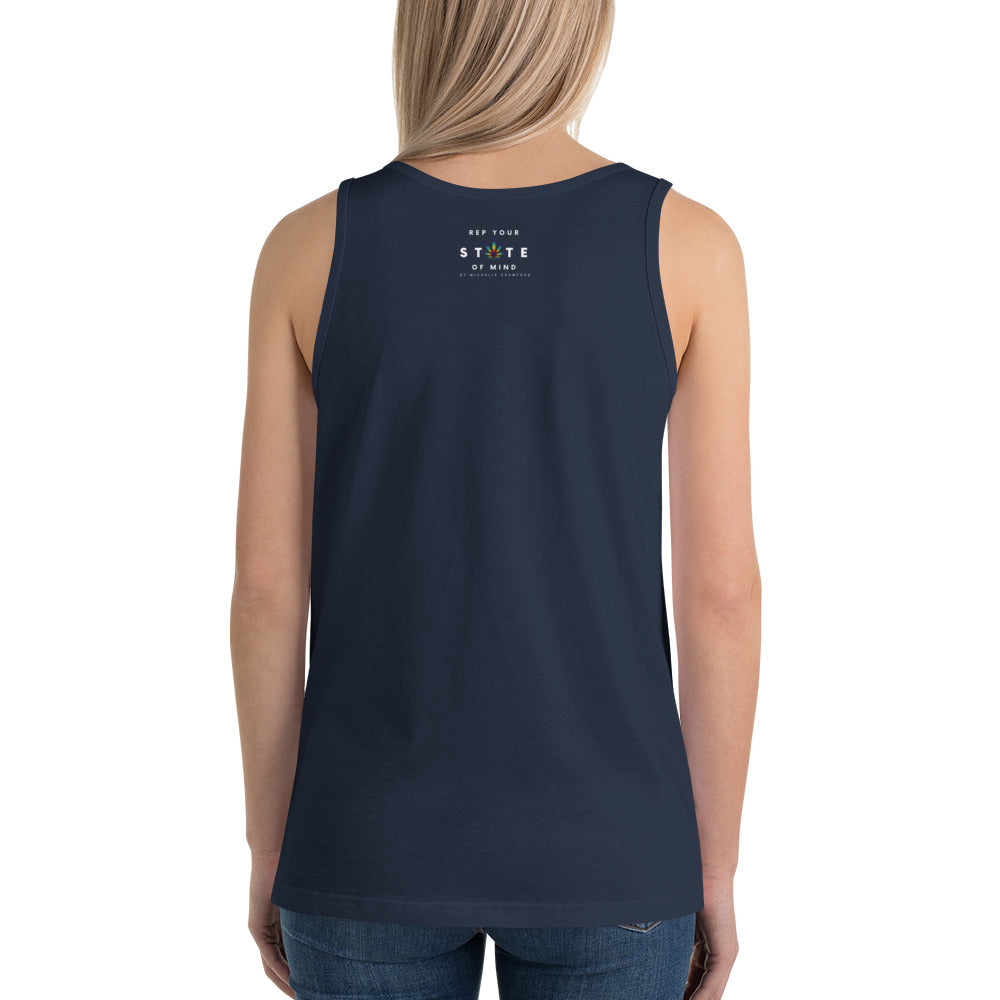 I Leaf UT Utah USA Unisex Tank Top