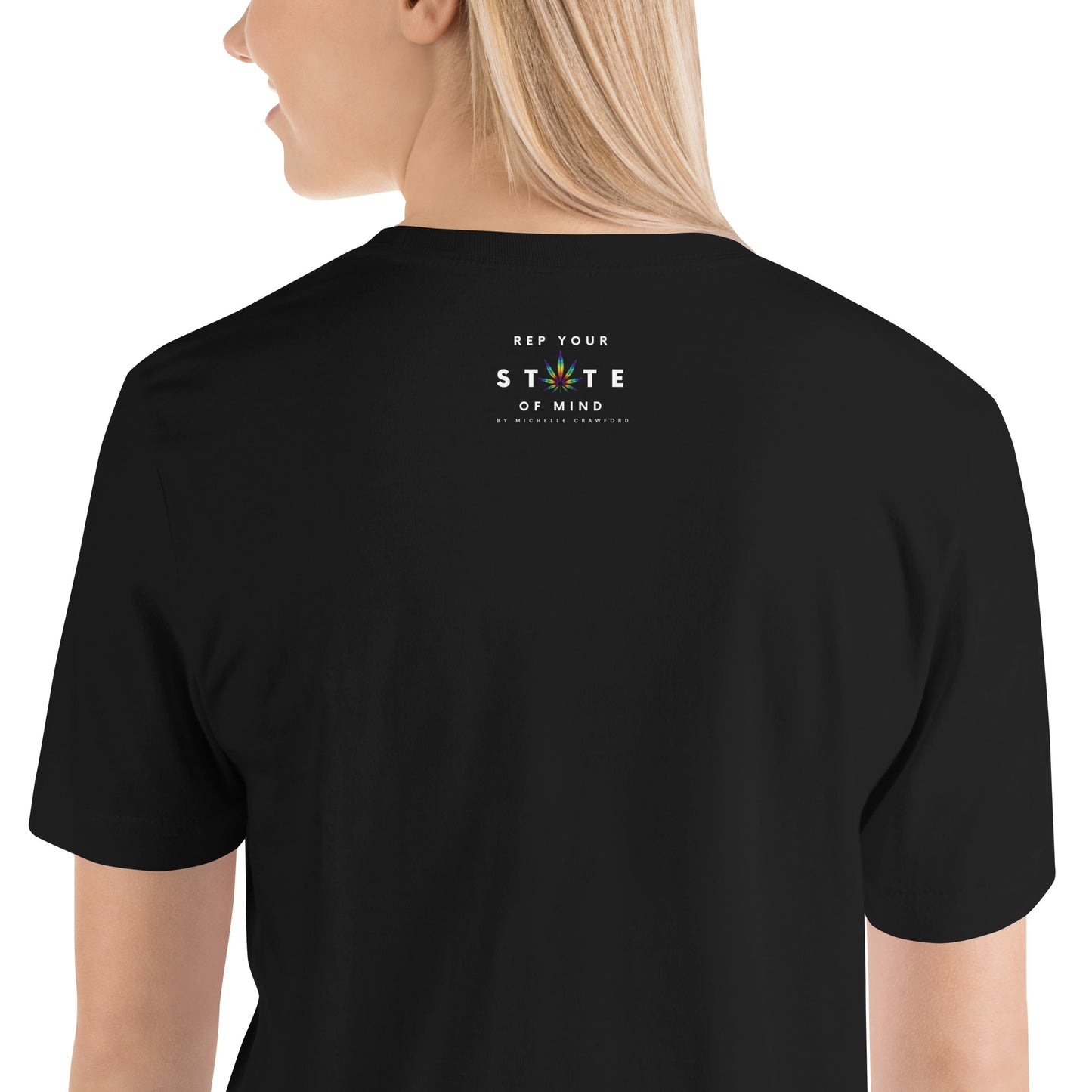 I Leaf AB Alberta Canada Unisex t-shirt Cannabis Marijuana Weed Pot Advocacy