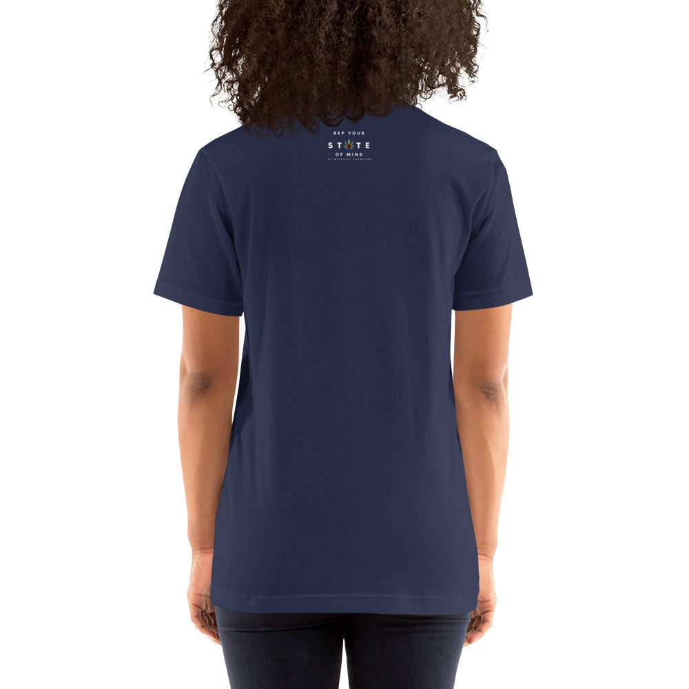 I Leaf DC District of Colombia USA Unisex t-shirt