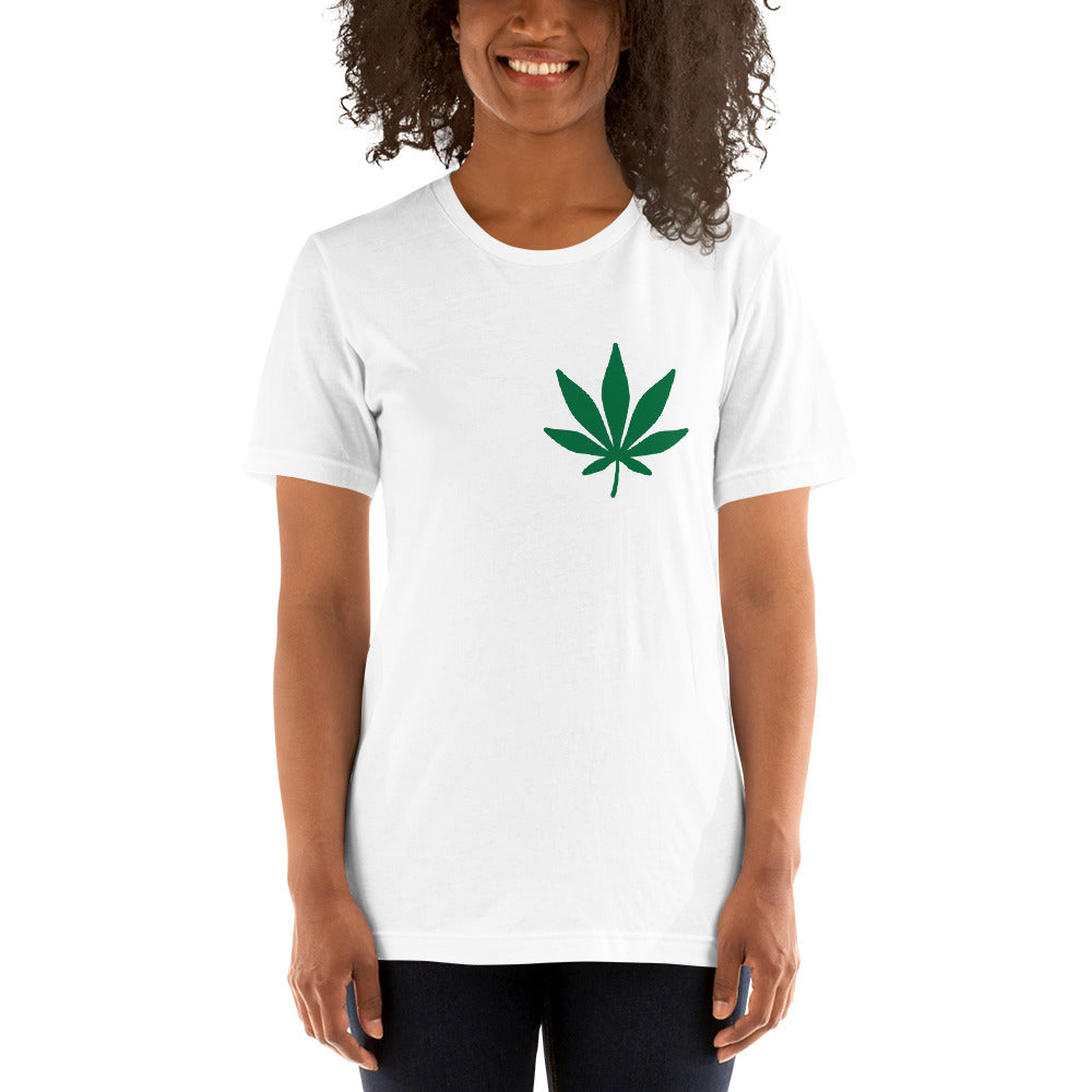 I Leaf UT Utah USA Unisex t-shirt
