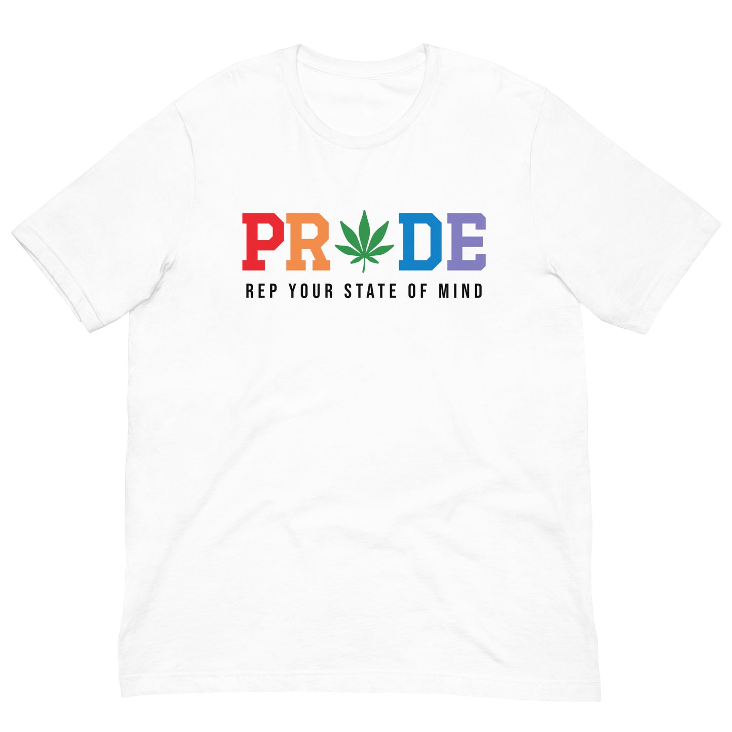 Rep Your PRIDE Unisex Round-Neck T-shirt