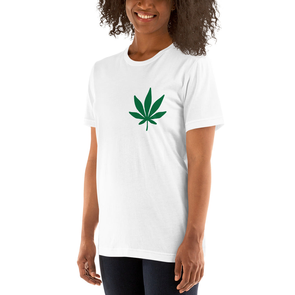I Leaf UT Utah USA Unisex t-shirt