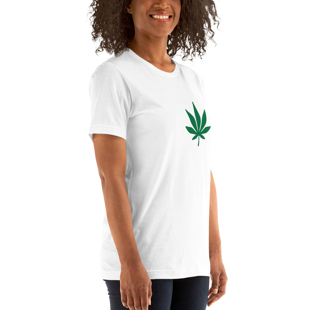 I Leaf UT Utah USA Unisex t-shirt
