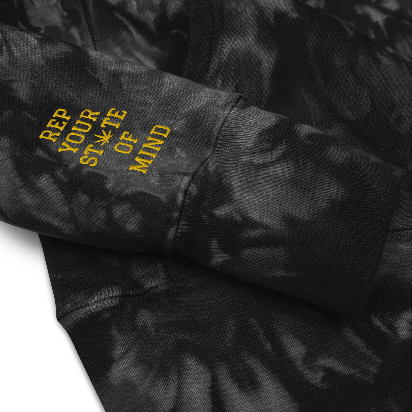 LA State of Mind Los Angeles Lakers Unisex Champion tie-dye hoodie