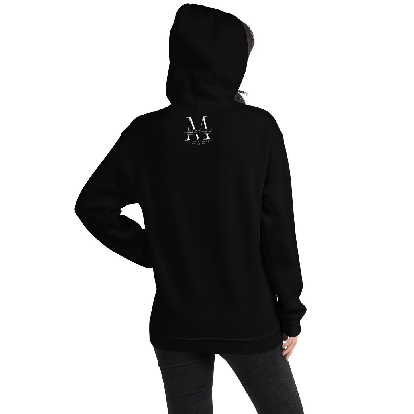 Virginia I Leaf VA Unisex Hoodie USA Cannabis Marijuana Pot Weed Advocacy