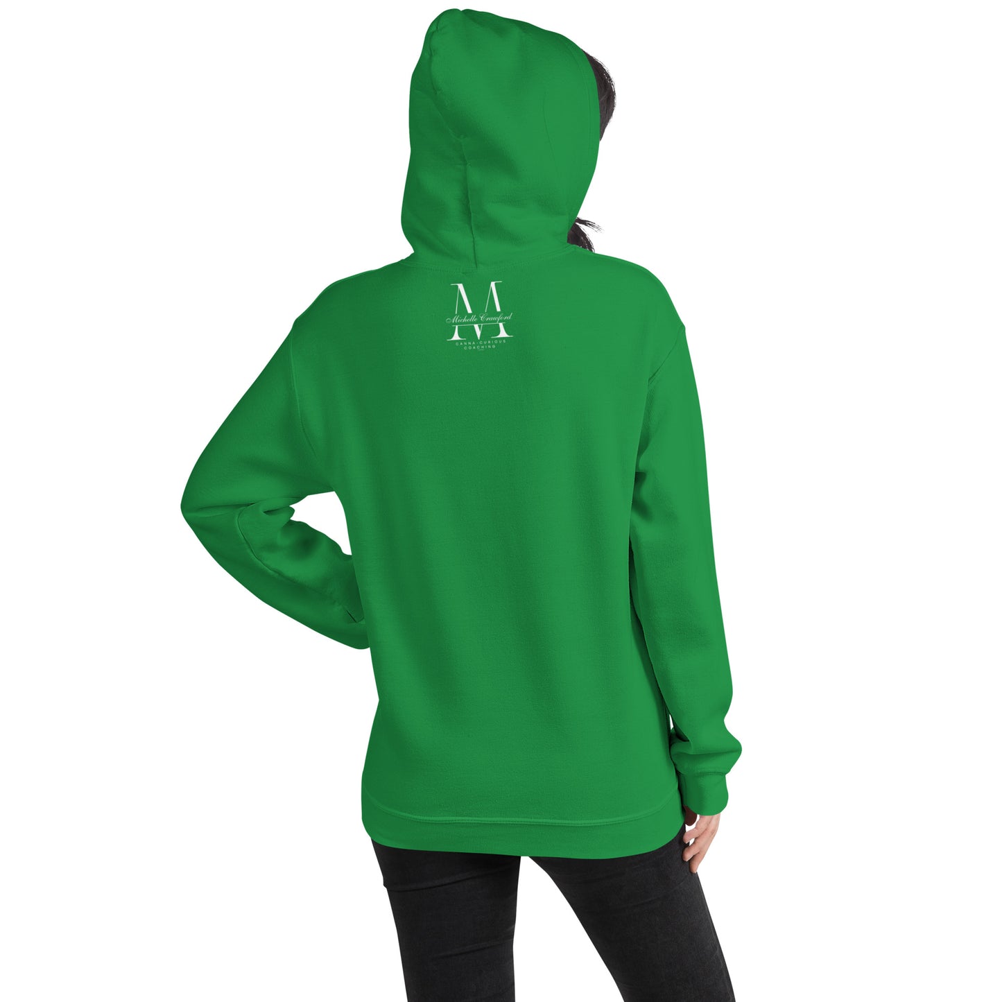 US Virgin Islands I Leaf VI Unisex Hoodie USA Cannabis Marijuana Pot Weed Advocacy