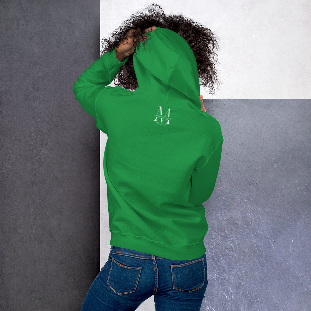 Alabama I Leaf AL Unisex Hoodie USA Cannabis Marijuana Pot Weed Advocacy