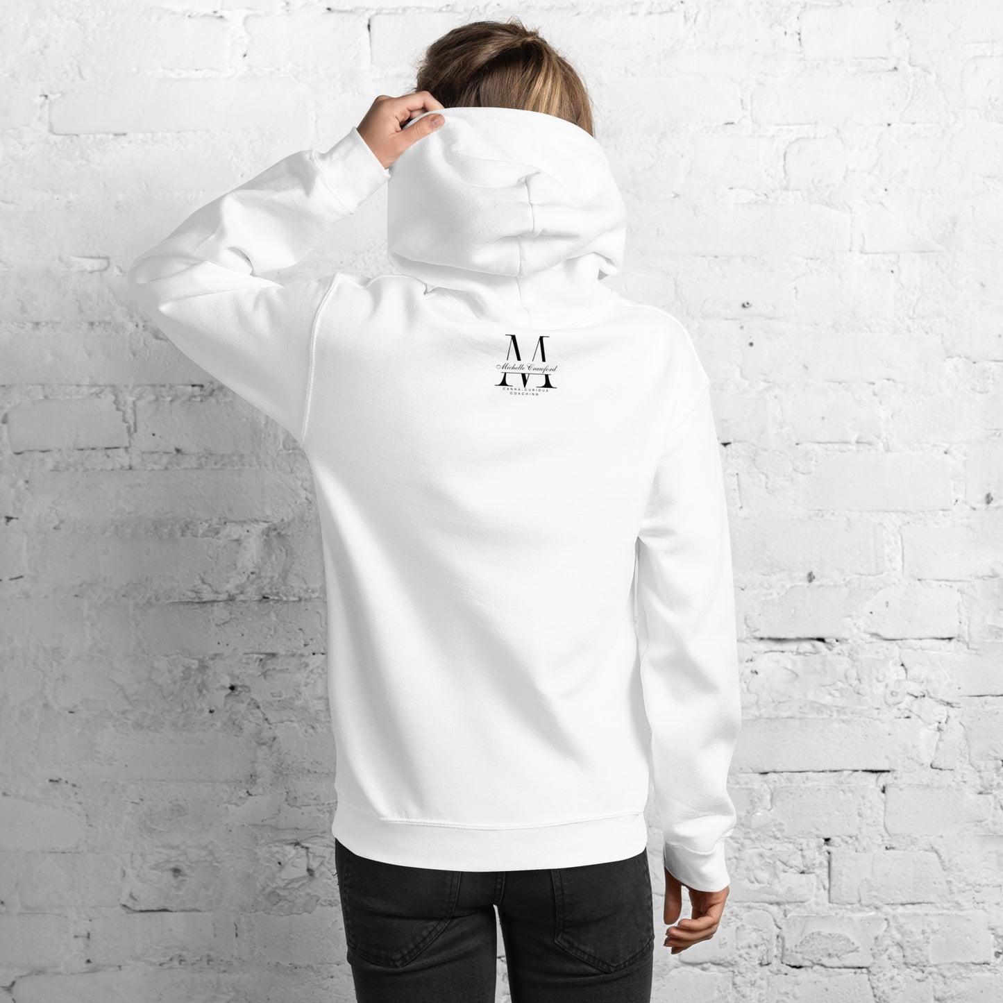 Alaska I Leaf AK Unisex Hoodie USA Cannabis Marijuana Pot Weed Advocacy