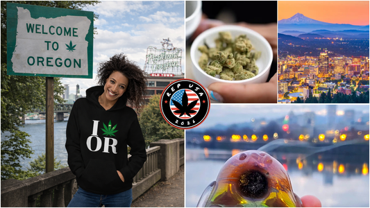 Oregon Unrolled: A Cannabis Lover’s Dream Guide