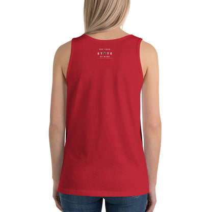 I Leaf ON Ontario Canada Unisex Tank Top