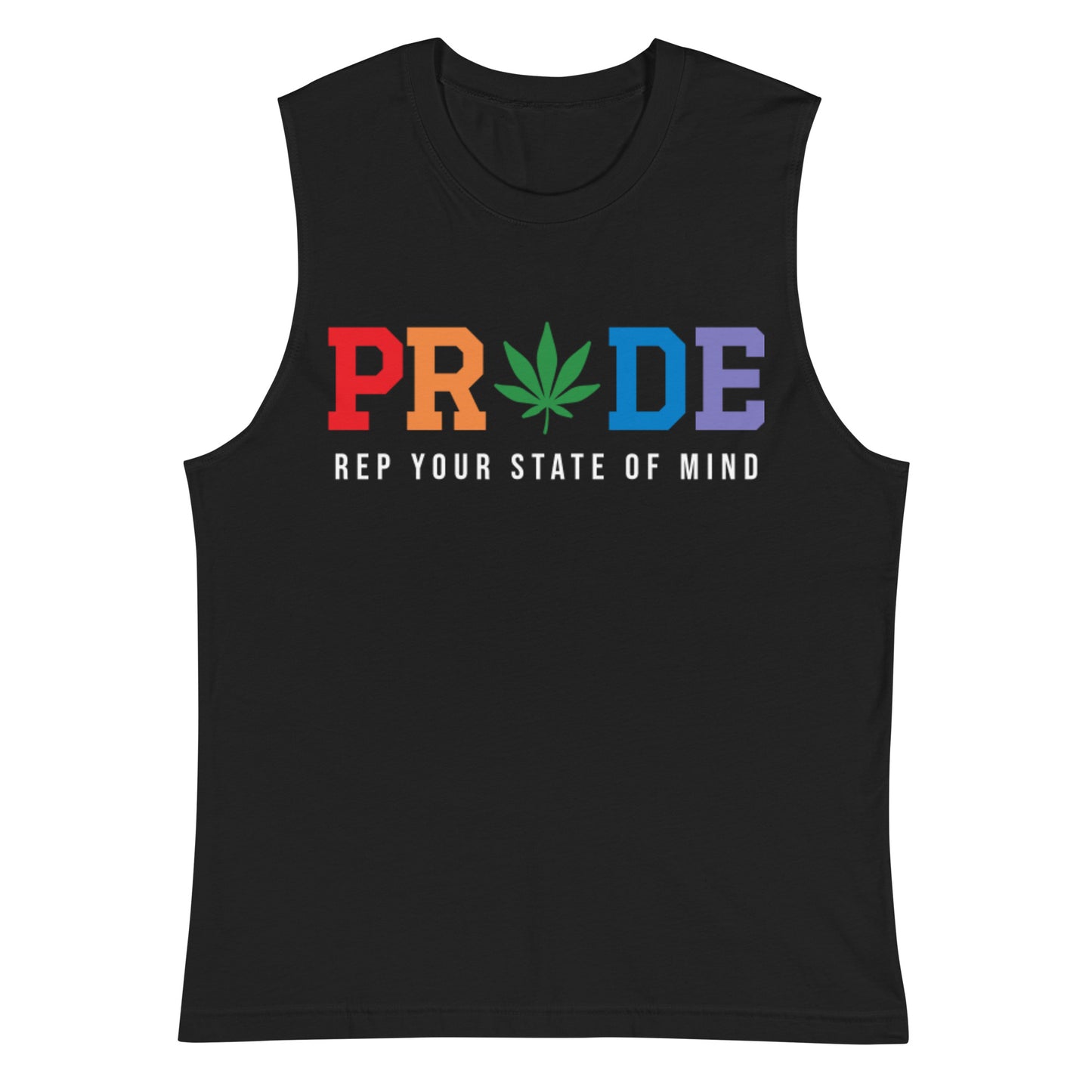 Rep Your Pride Unisex Muscle Shirt