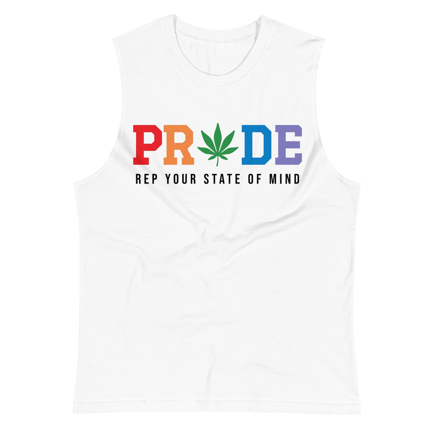 Rep Your Pride Unisex Muscle Shirt