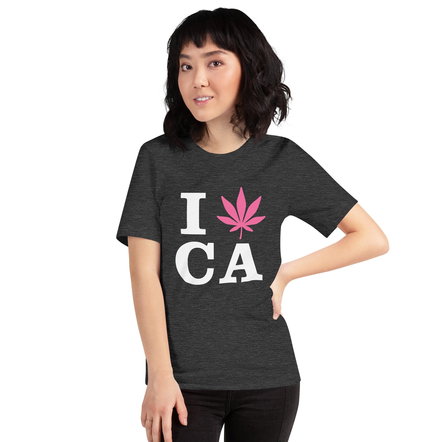 I Leaf CA California USA Unisex t-shirt