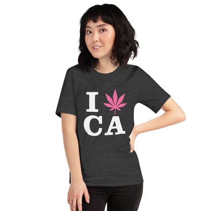 I Leaf CA California USA Unisex t-shirt