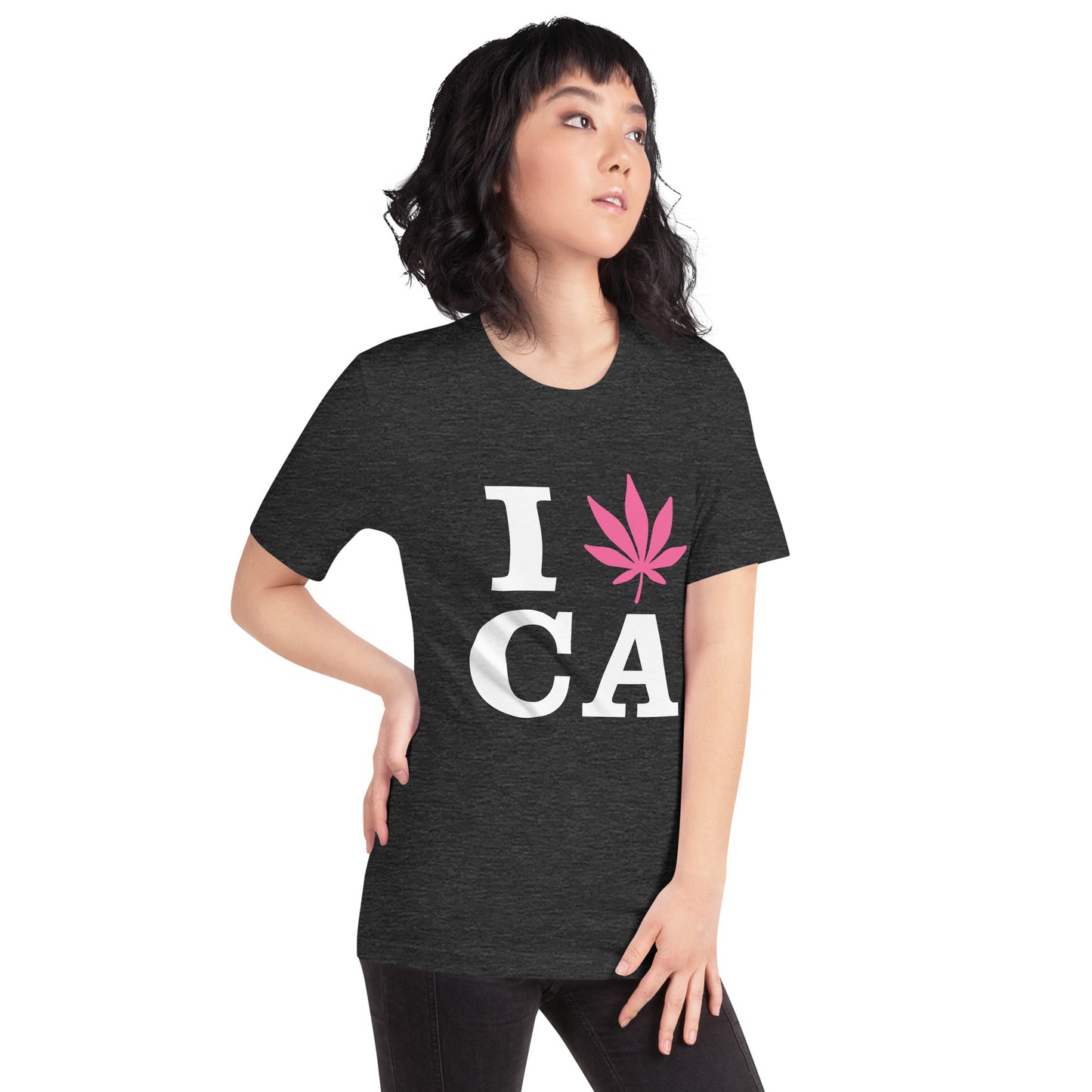 I Leaf CA California USA Unisex t-shirt