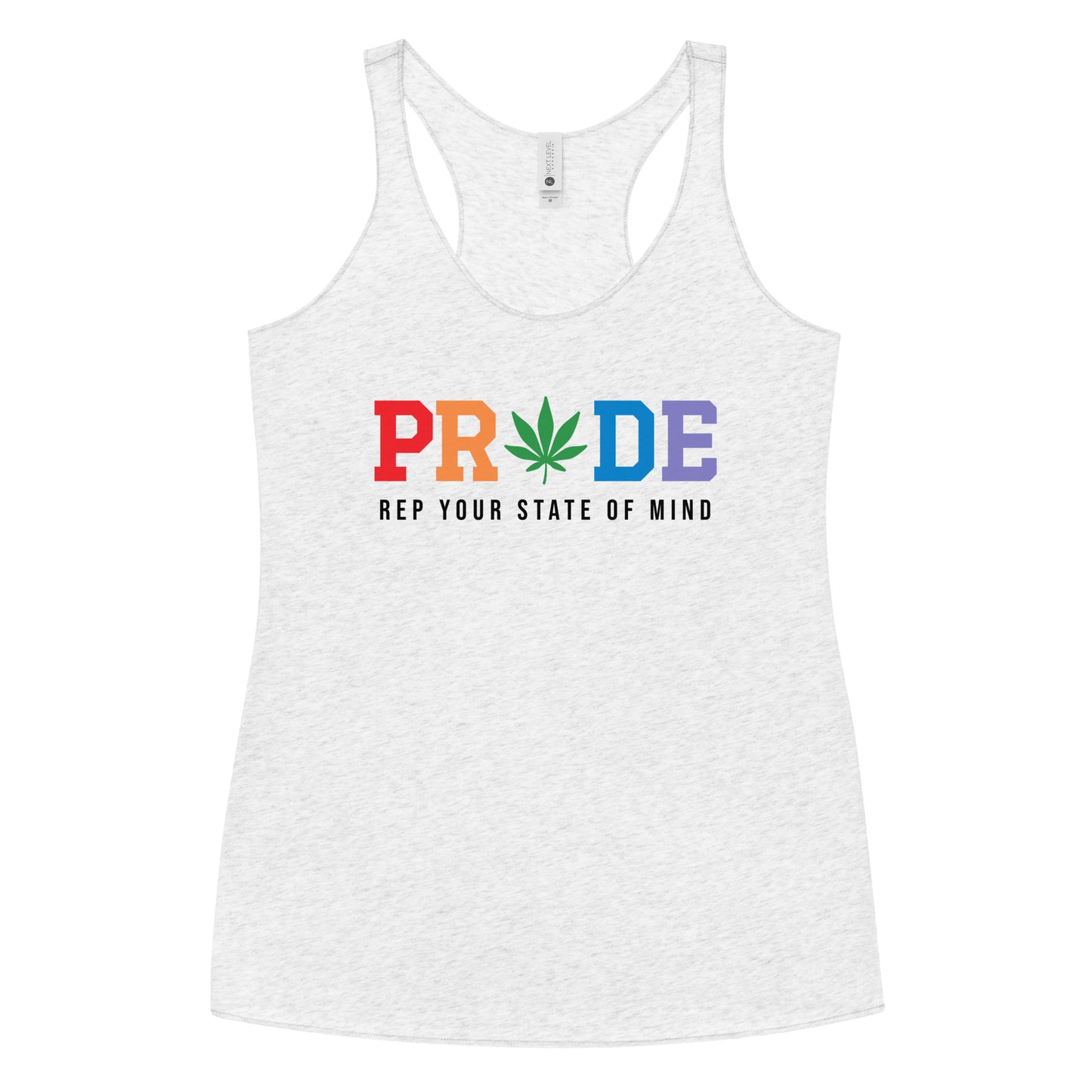 Rep Your Pride Women's Racerback Tank