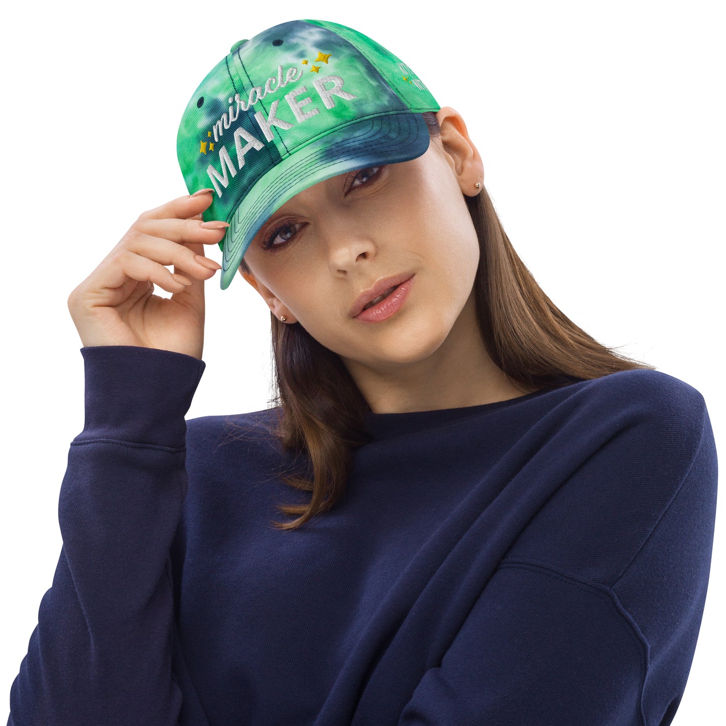 Exclusive Miracle Maker Tie dye hat