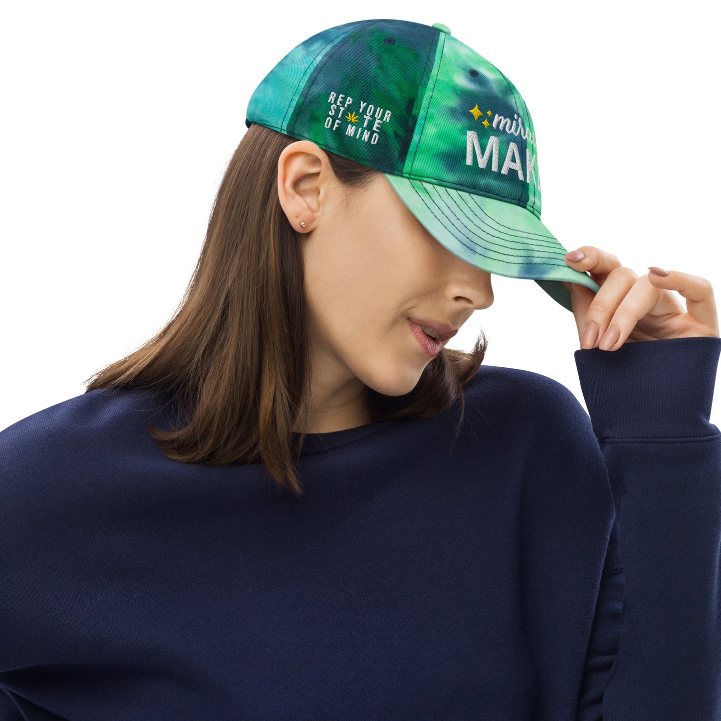 Exclusive Miracle Maker Tie dye hat