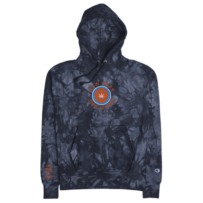 New York State of Mind Knicks Unisex Champion tie-dye hoodie