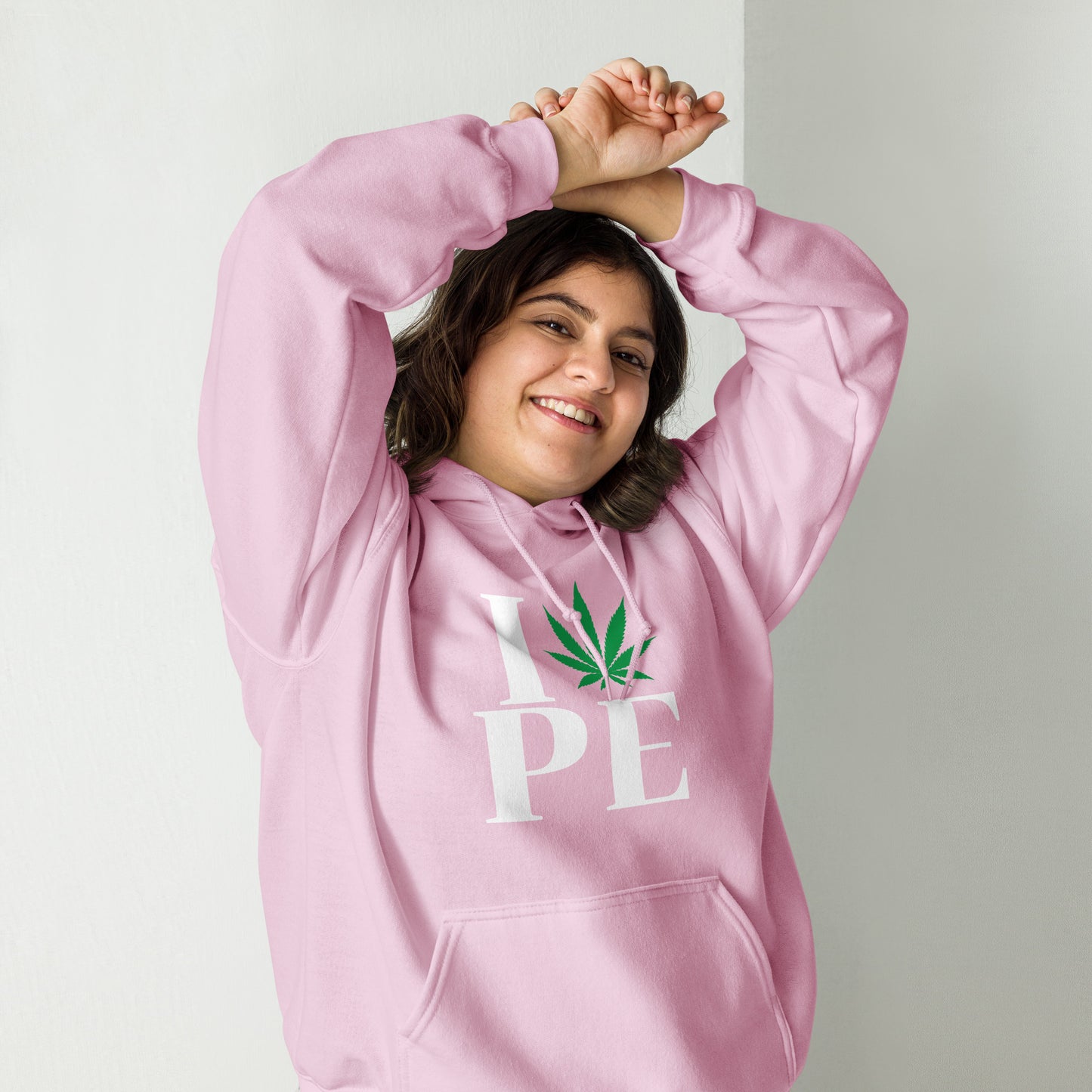 Prince Edward Island I Leaf PE Unisex Hoodie Canada Cannabis Marijuana Pot Weed Advocacy